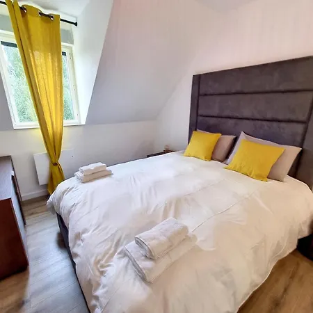 בית נופש Mont Des Herbus Salicorne 6personnes Entre Granville Et Mont Saint Michel