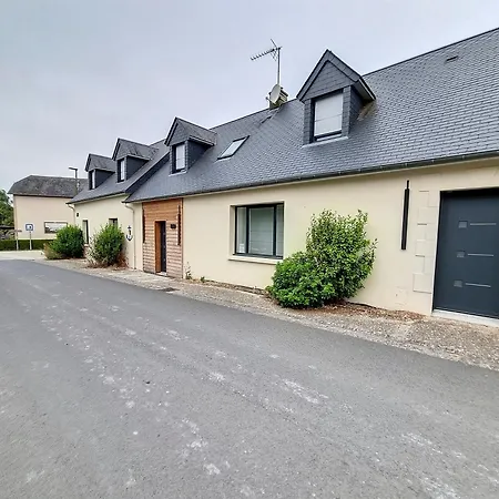 Mont Des Herbus Salicorne 6personnes Entre Granville Et Mont Saint Michel Vains