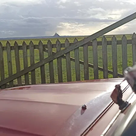 בית נופש Mont Des Herbus Salicorne 6personnes Entre Granville Et Mont Saint Michel