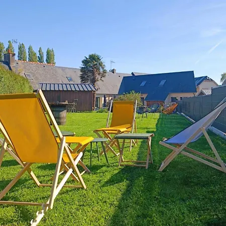 בית נופש Mont Des Herbus Salicorne 6personnes Entre Granville Et Mont Saint Michel *