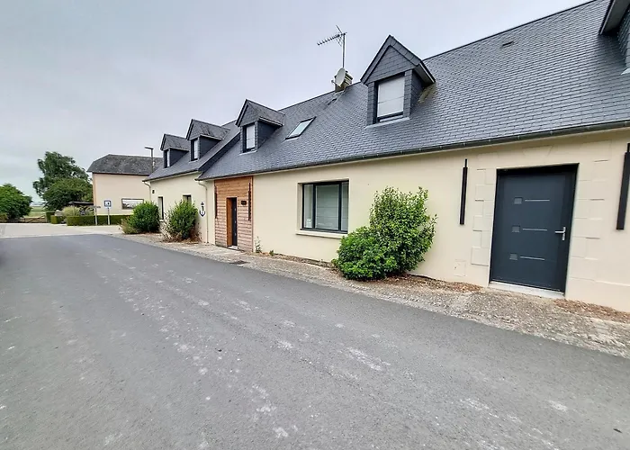 Mont Des Herbus Salicorne 6personnes Entre Granville Et Mont Saint Michel Vains