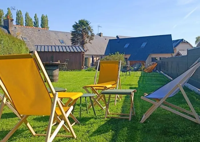 Σπίτι διακοπών Mont Des Herbus Salicorne 6personnes Entre Granville Et Mont Saint Michel *